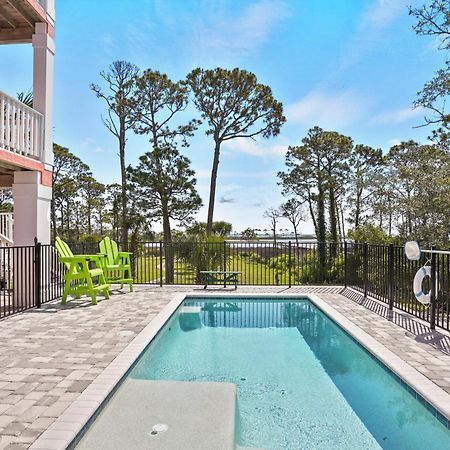 For The Bay - Bay Front With Dock! Villa Indian Pass Eksteriør bilde