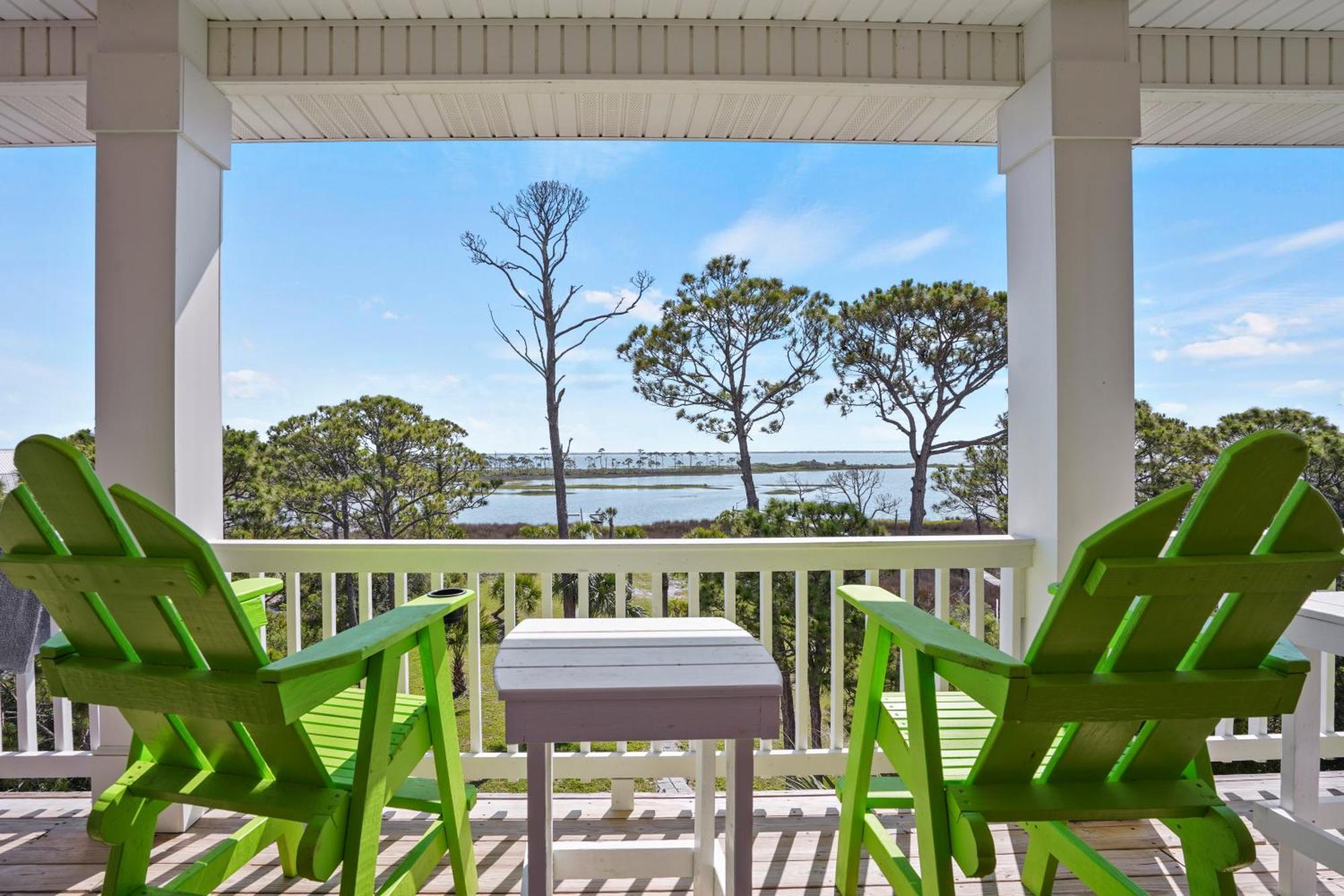 For The Bay - Bay Front With Dock! Villa Indian Pass Eksteriør bilde