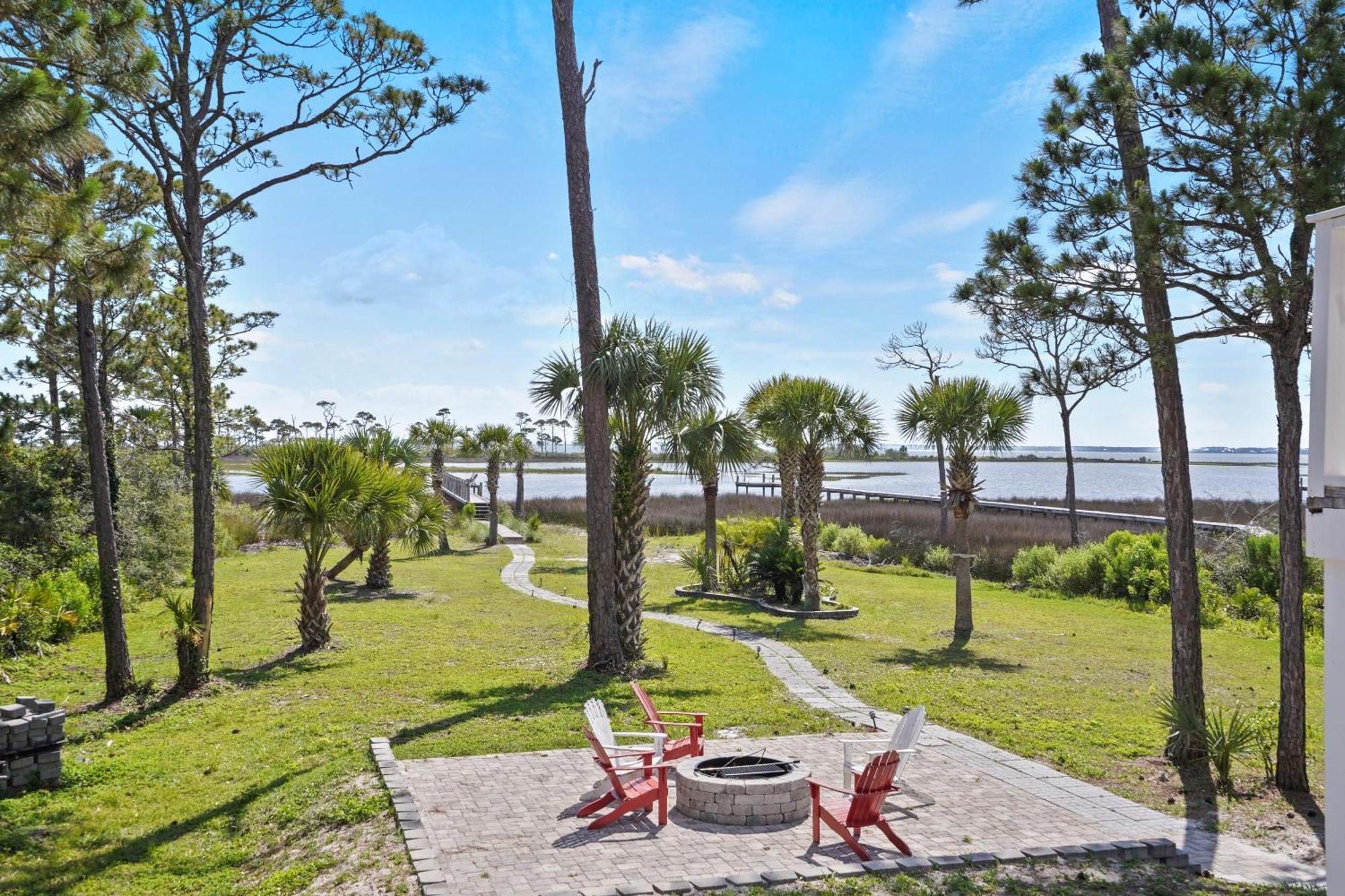 For The Bay - Bay Front With Dock! Villa Indian Pass Eksteriør bilde