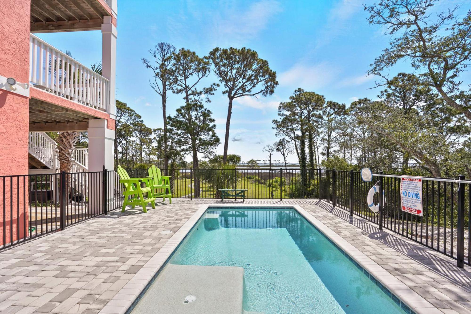 For The Bay - Bay Front With Dock! Villa Indian Pass Eksteriør bilde